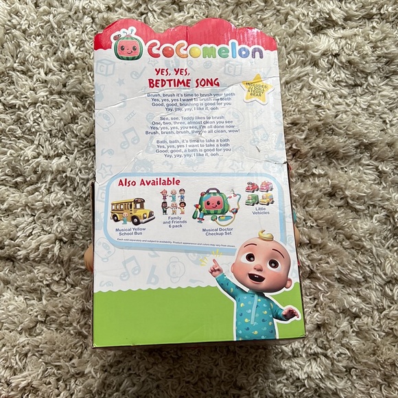 Cocomelon Musical Bedtime JJ Doll - Picture 6 of 8